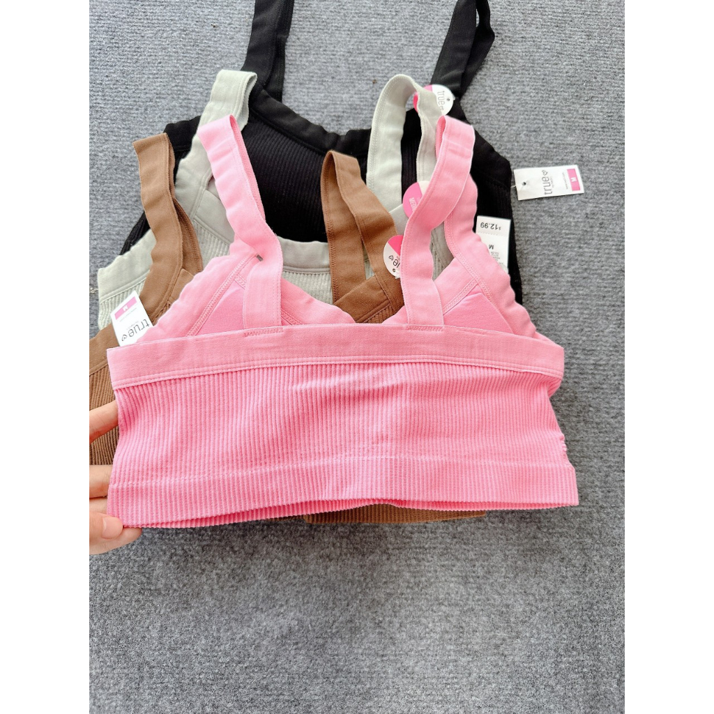 Áo ngực bralette seamless True, hàng xuất xịn