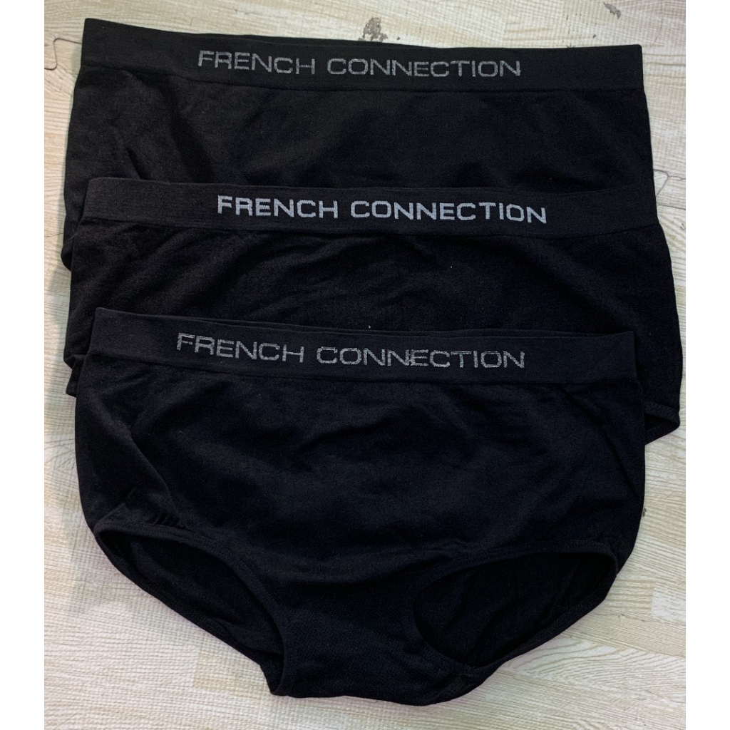 Set 3 quần lót brief seamless FC, hàng xuất xịn