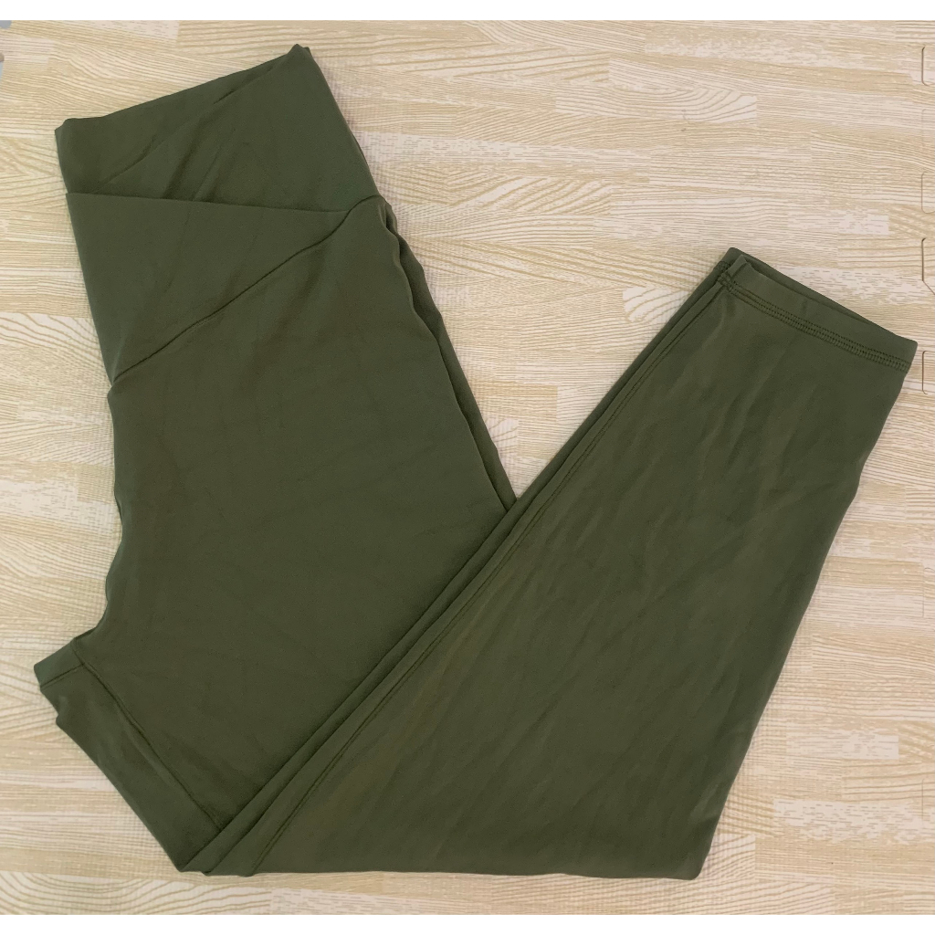 Quần tập legging 7/8 cạp chéo Ae, hàng xuất xịn