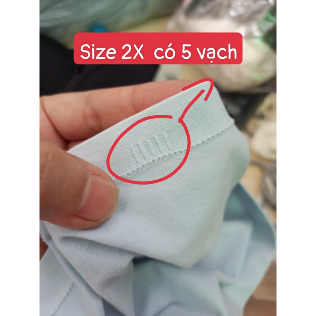 Set 3 quần lót boxer nữ seamless, hàng xuất xịn