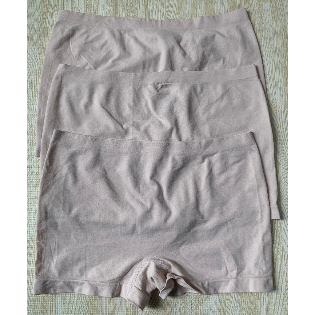 Set 3 quần lót boxer nữ seamless, hàng xuất xịn