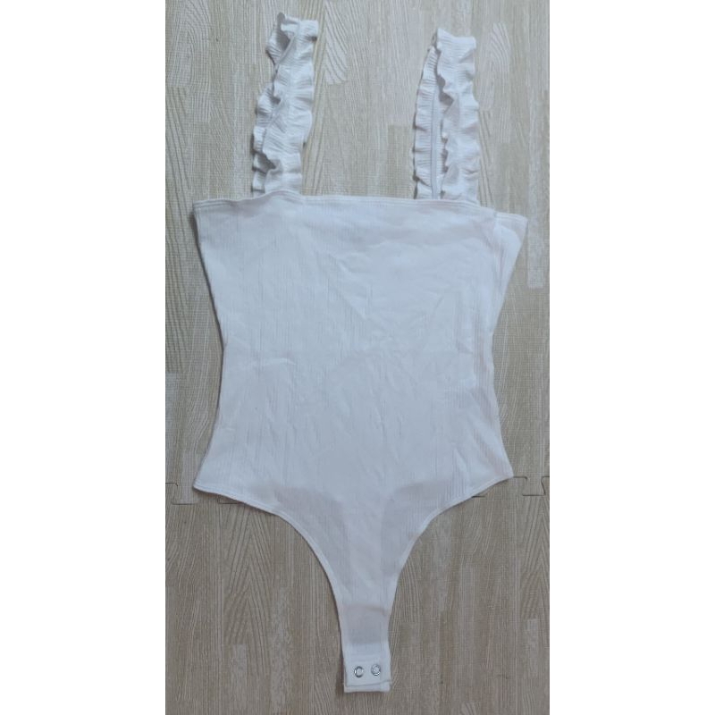 Áo bodysuit Double zero 01, hàng xuất xịn