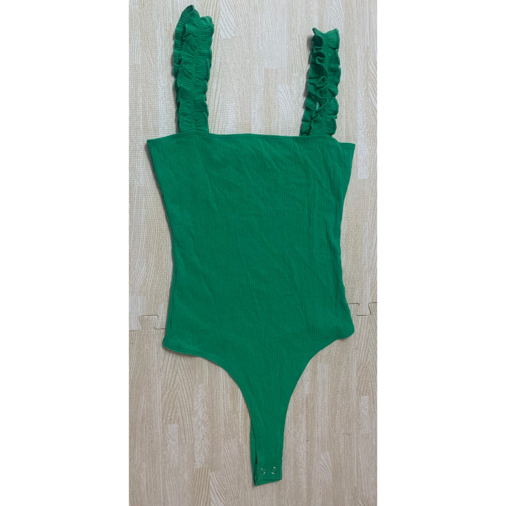 Áo bodysuit Double zero 01, hàng xuất xịn