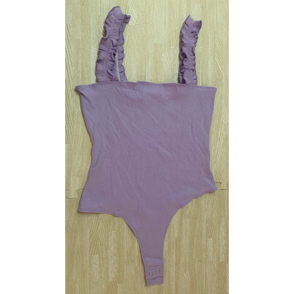 Áo bodysuit Double zero 01, hàng xuất xịn