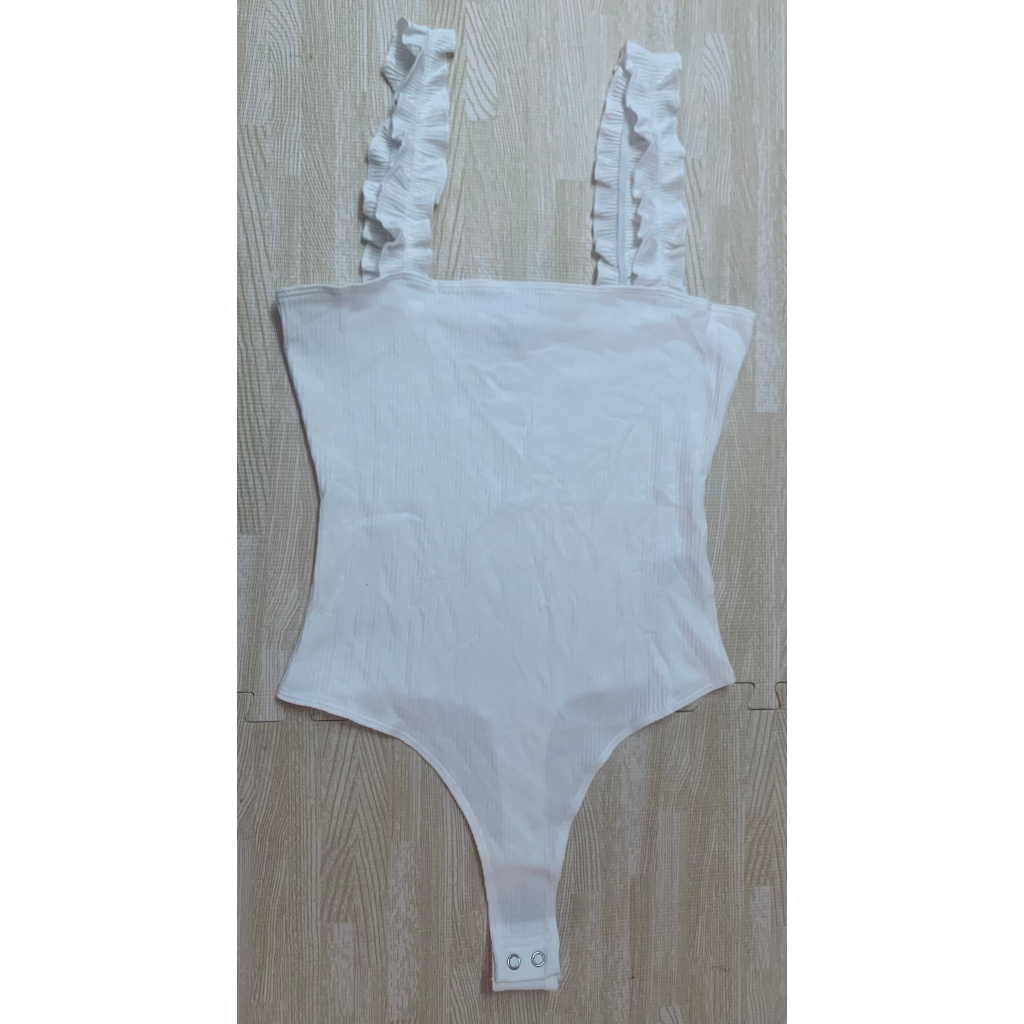Áo bodysuit Double zero 01, hàng xuất xịn