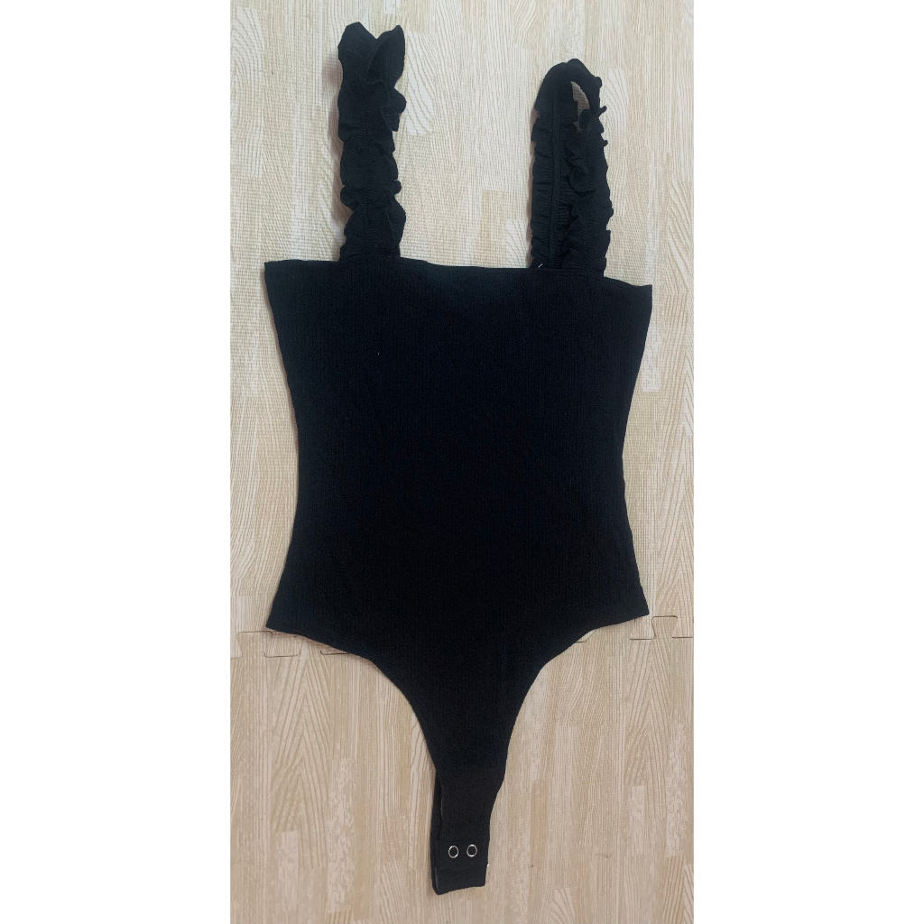 Áo bodysuit Double zero 01, hàng xuất xịn