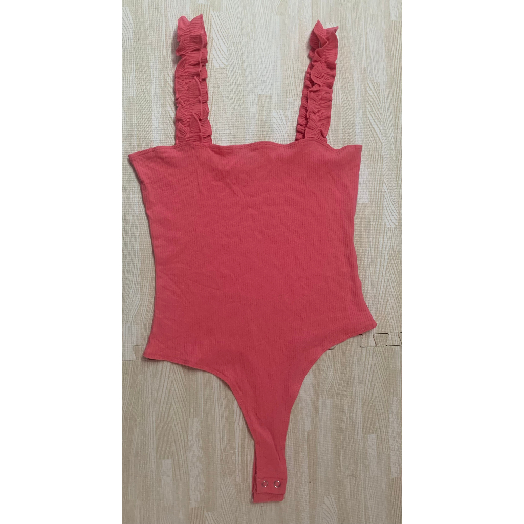 Áo bodysuit Double zero 01, hàng xuất xịn