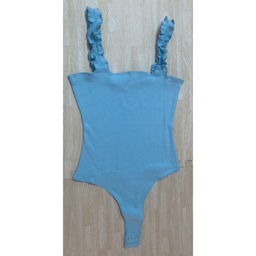 Áo bodysuit Double zero 01, hàng xuất xịn