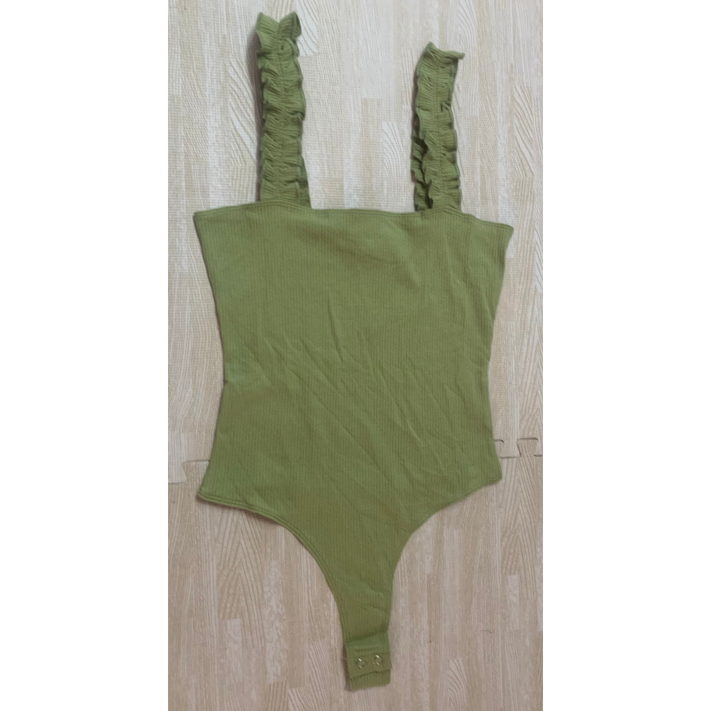 Áo bodysuit Double zero 01, hàng xuất xịn