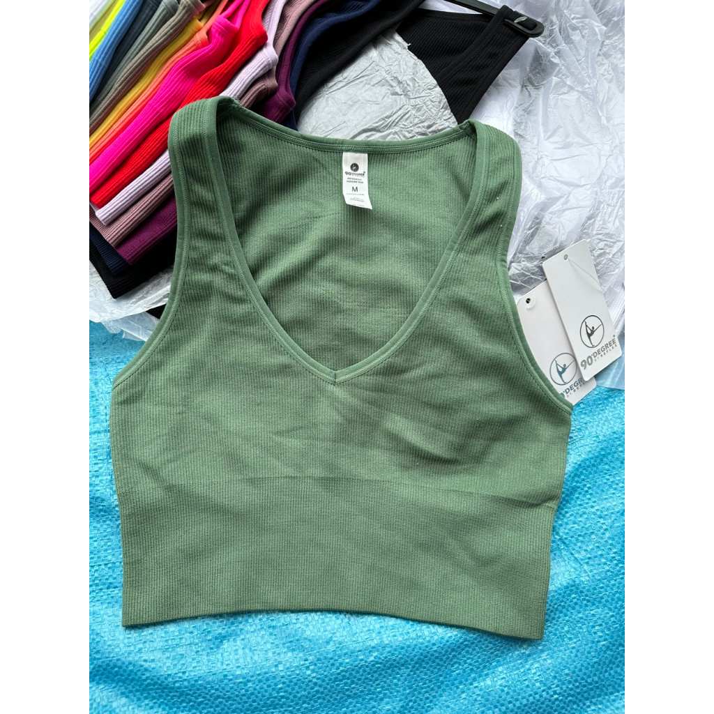 Áo tank top seamless 90 , hàng xuất xịn