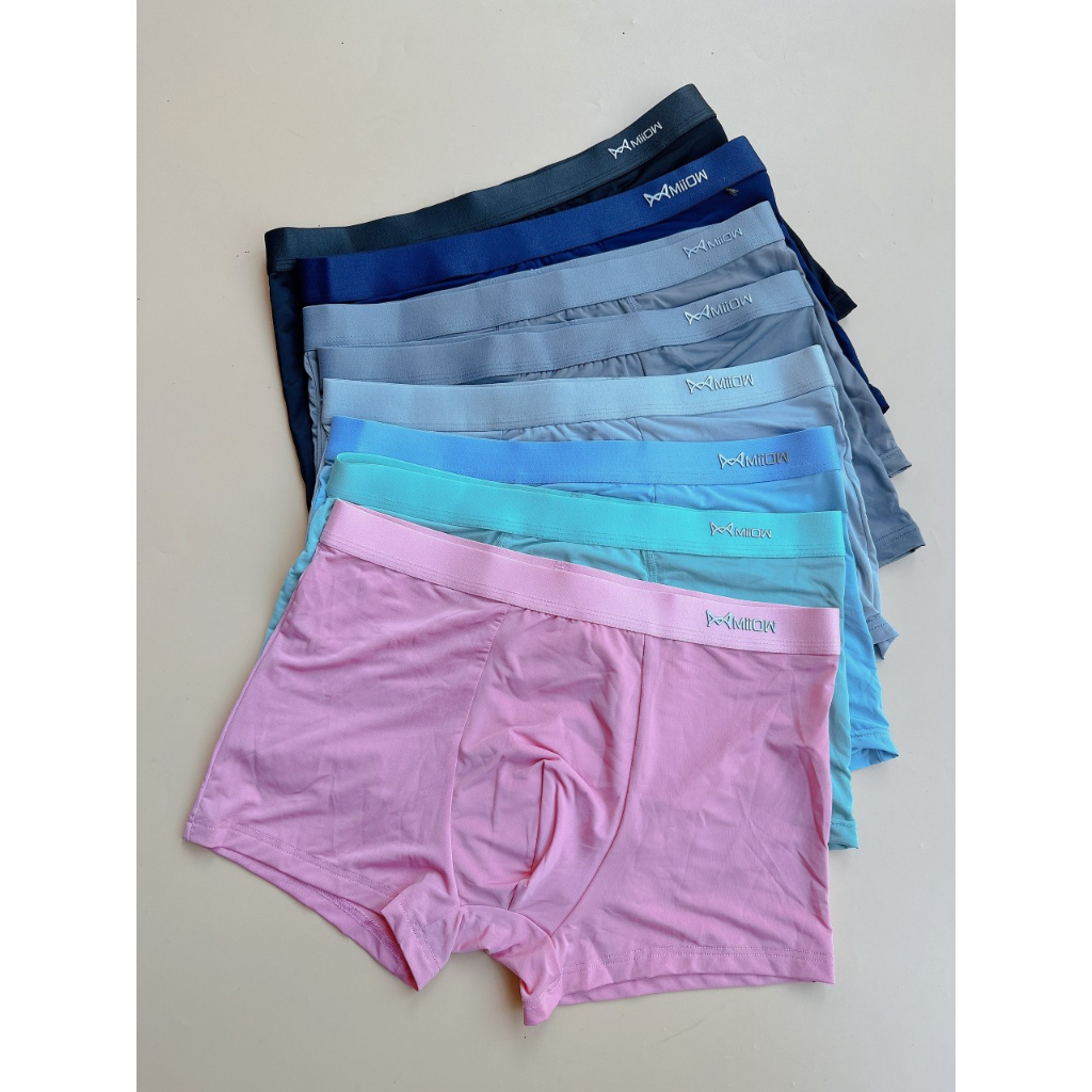 Set 3 boxer nam thun lạnh Miiow