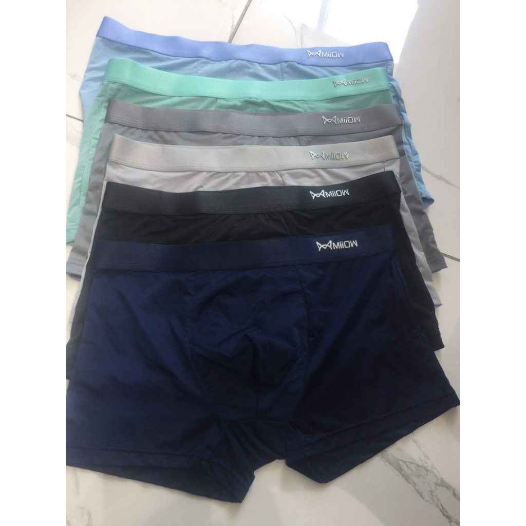Set 3 boxer nam thun lạnh Miiow