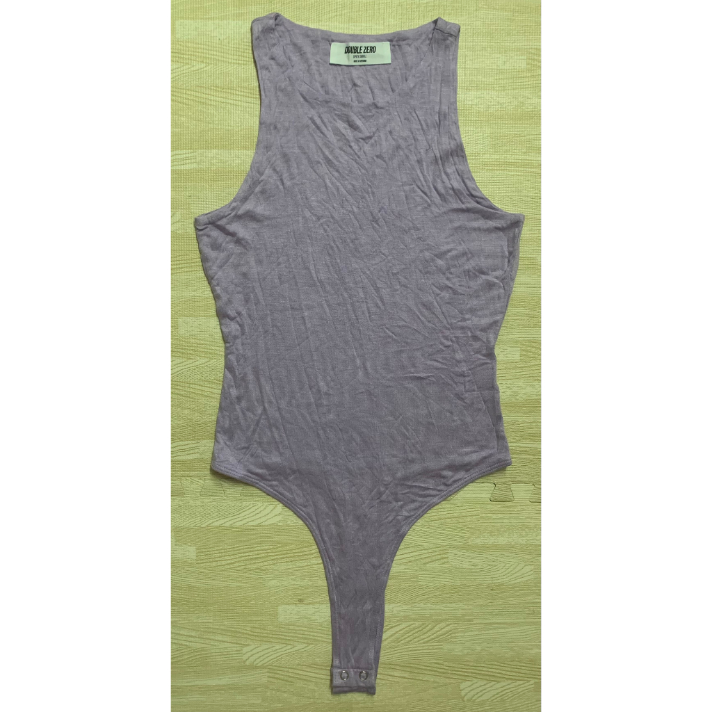 Áo bodysuit Double zero 06, hàng xuất xịn