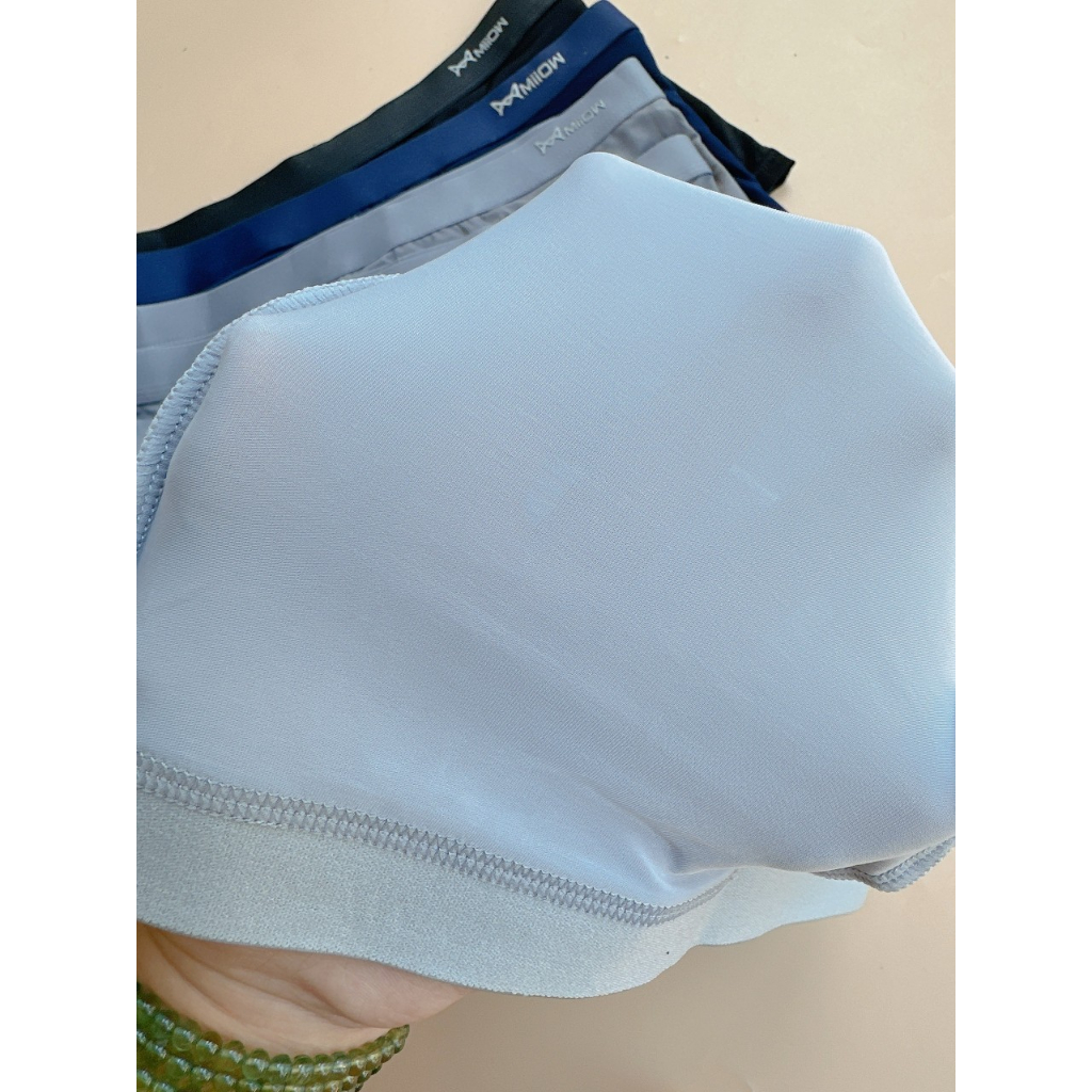 Set 3 boxer nam thun lạnh Miiow