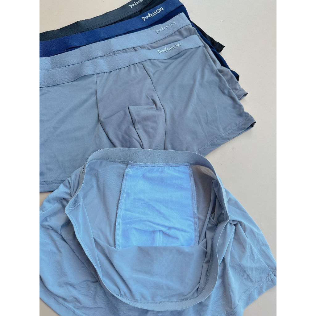 Set 3 boxer nam thun lạnh Miiow