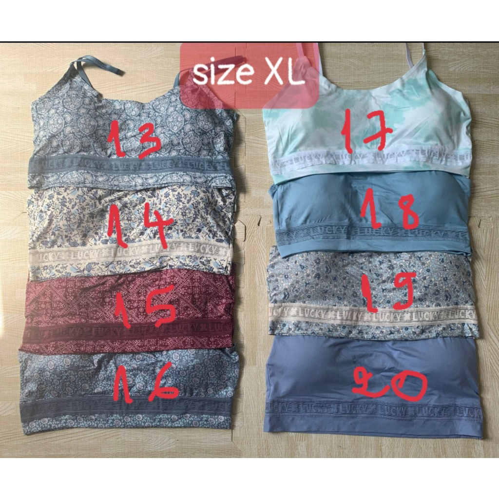 Bralette / Áo ngực Lucky 01, hàng xuất xịn
