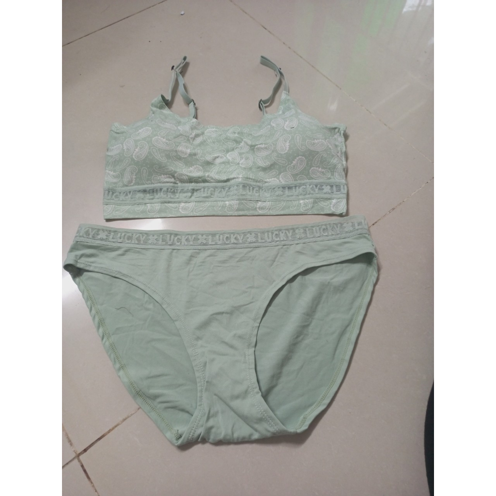 Set Bralette / Áo ngực Lucky 01, hàng xuất xịn