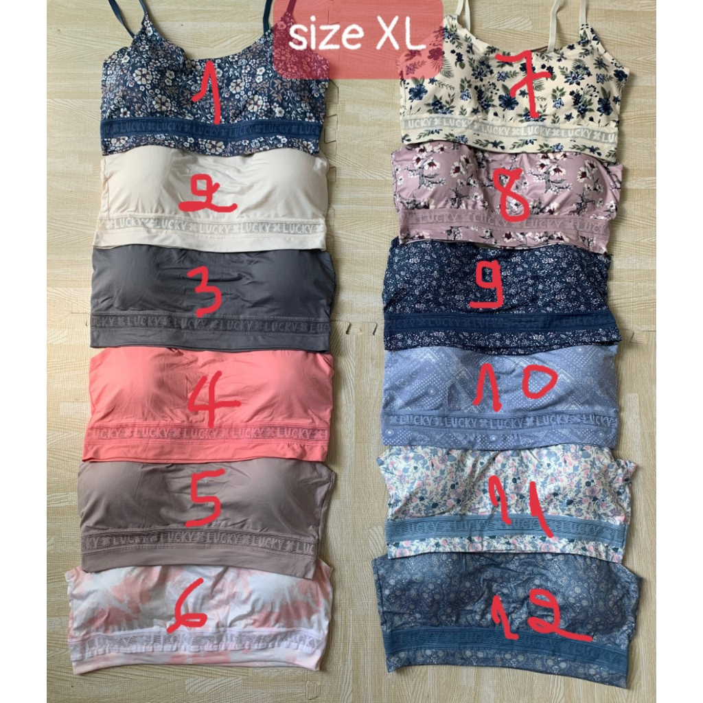Bralette / Áo ngực Lucky 01, hàng xuất xịn