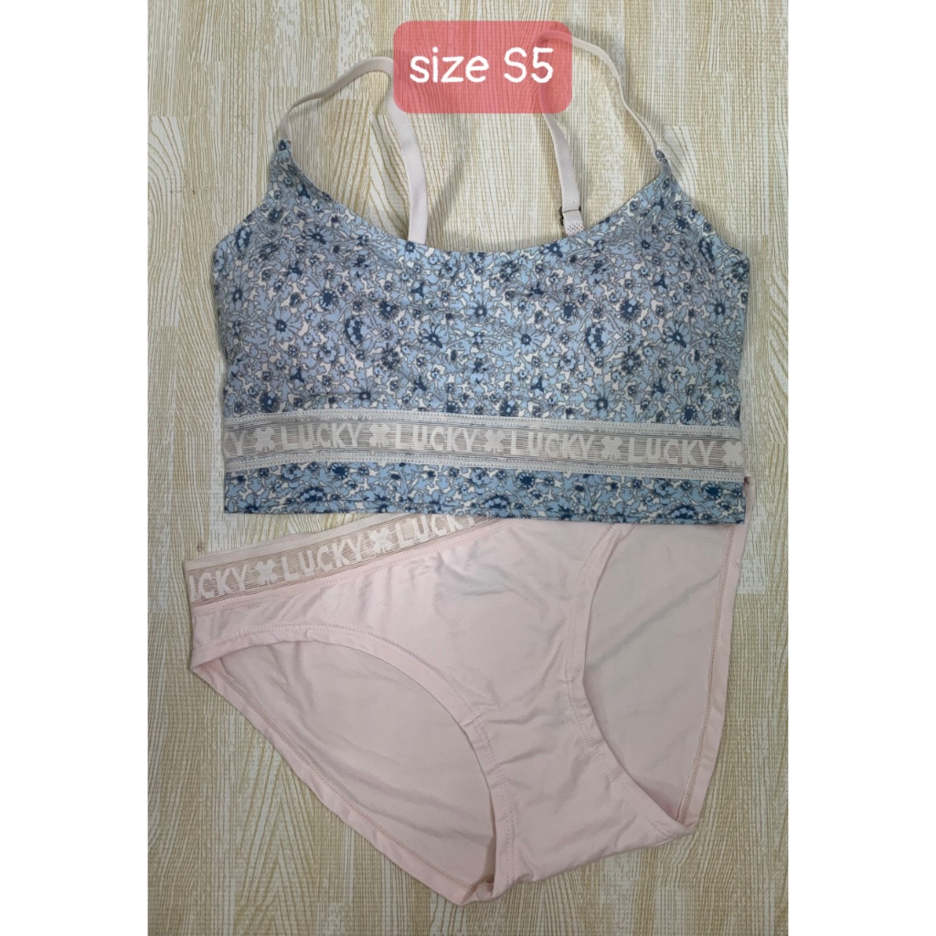 Set Bralette / Áo ngực Lucky 02, hàng xuất xịn
