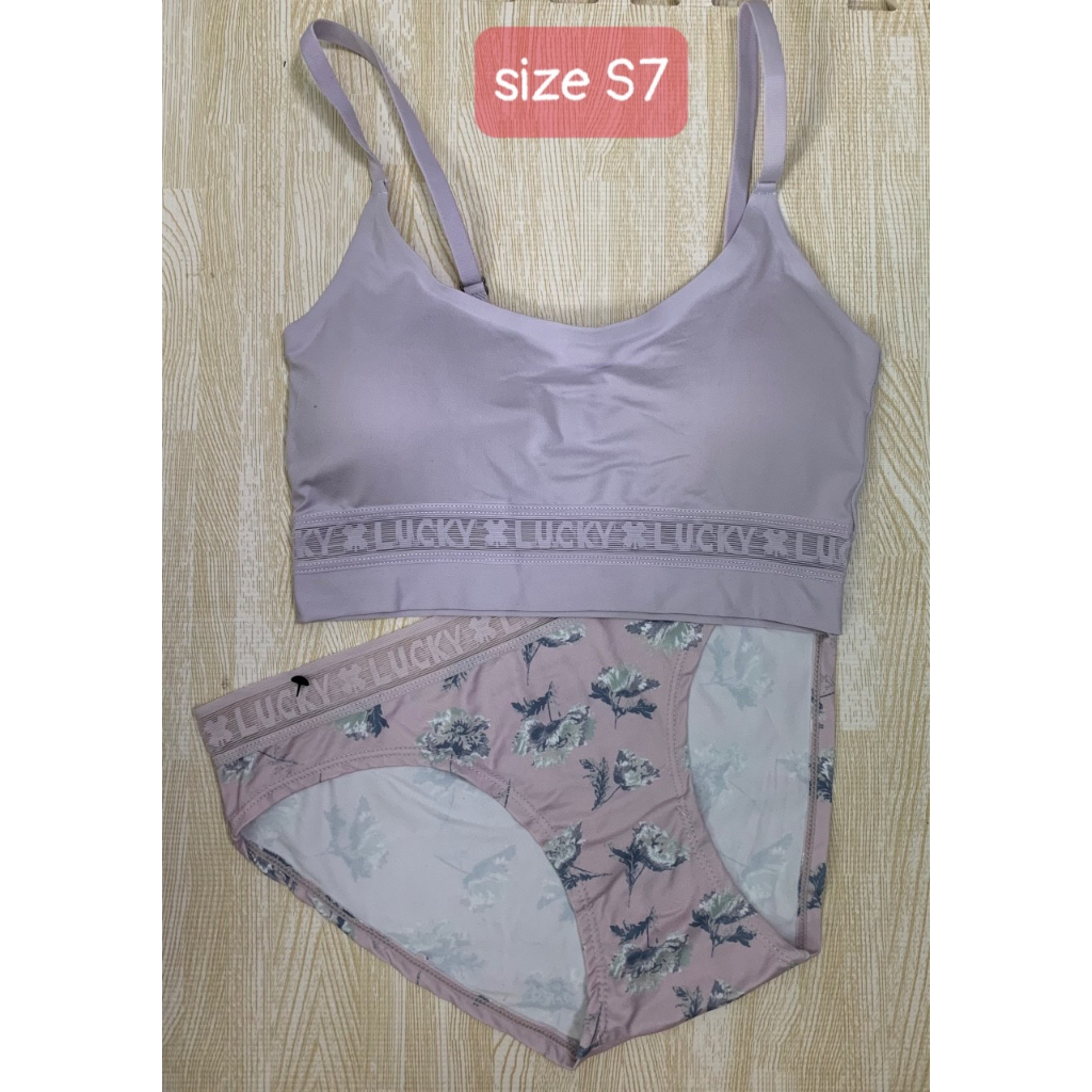 Set Bralette / Áo ngực Lucky 02, hàng xuất xịn