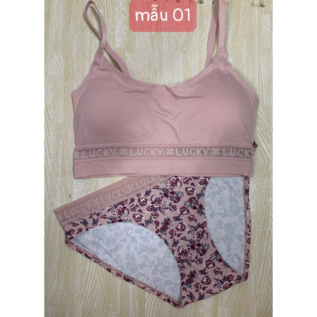 Set Bralette / Áo ngực Lucky 02, hàng xuất xịn