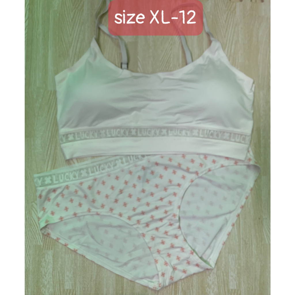 Set Bralette / Áo ngực Lucky 02, hàng xuất xịn