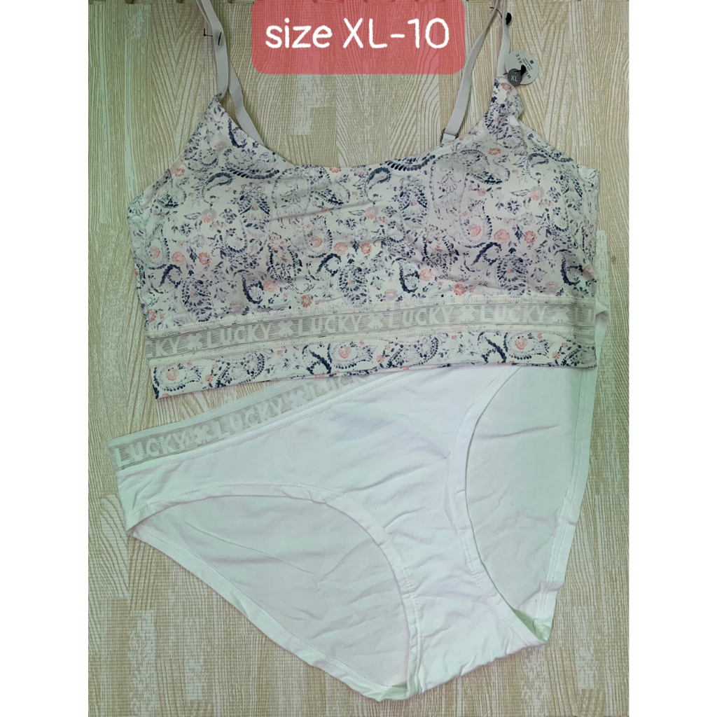 Set Bralette / Áo ngực Lucky 02, hàng xuất xịn