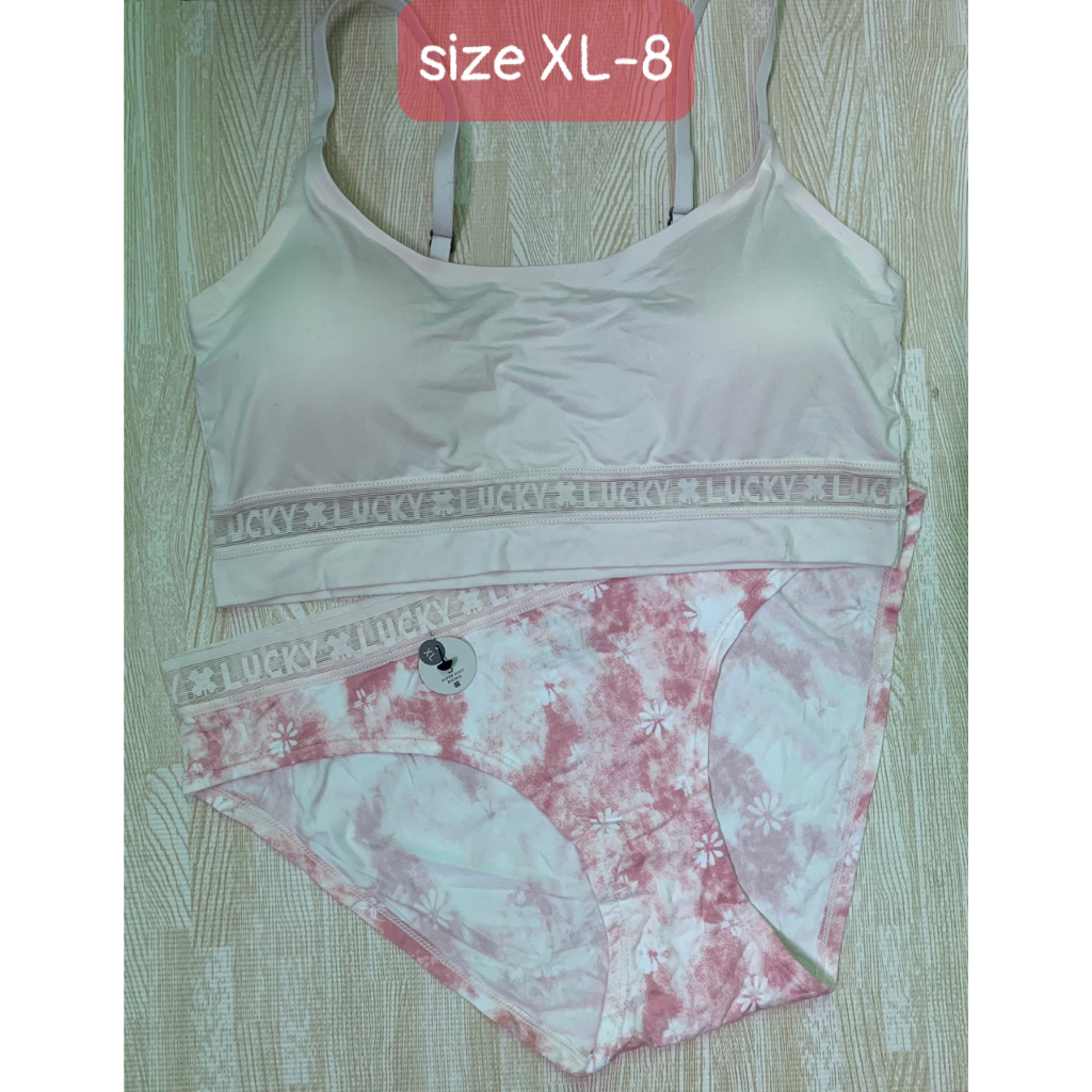 Set Bralette / Áo ngực Lucky 02, hàng xuất xịn