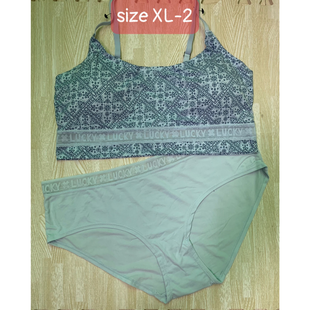 Set Bralette / Áo ngực Lucky 02, hàng xuất xịn