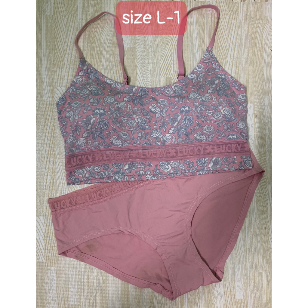 Set Bralette / Áo ngực Lucky 02, hàng xuất xịn