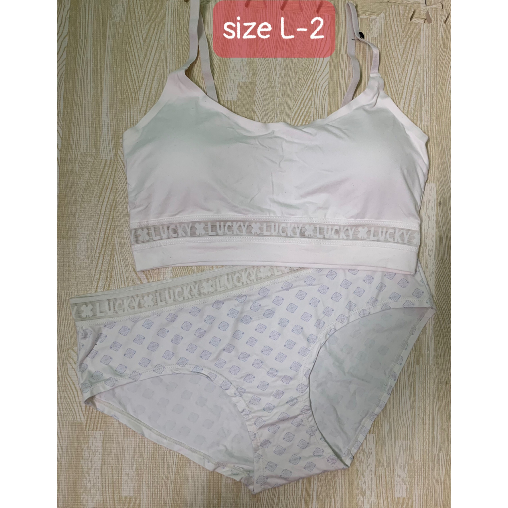 Set Bralette / Áo ngực Lucky 02, hàng xuất xịn