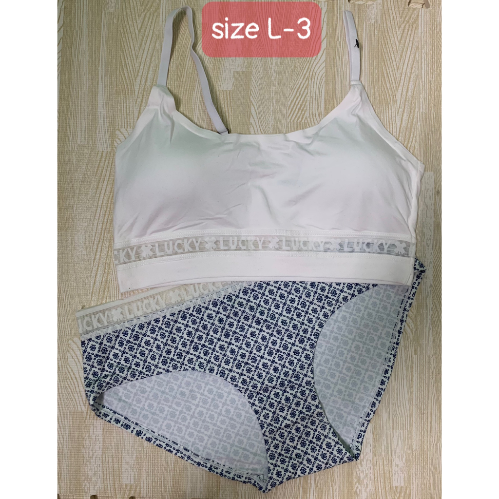 Set Bralette / Áo ngực Lucky 02, hàng xuất xịn