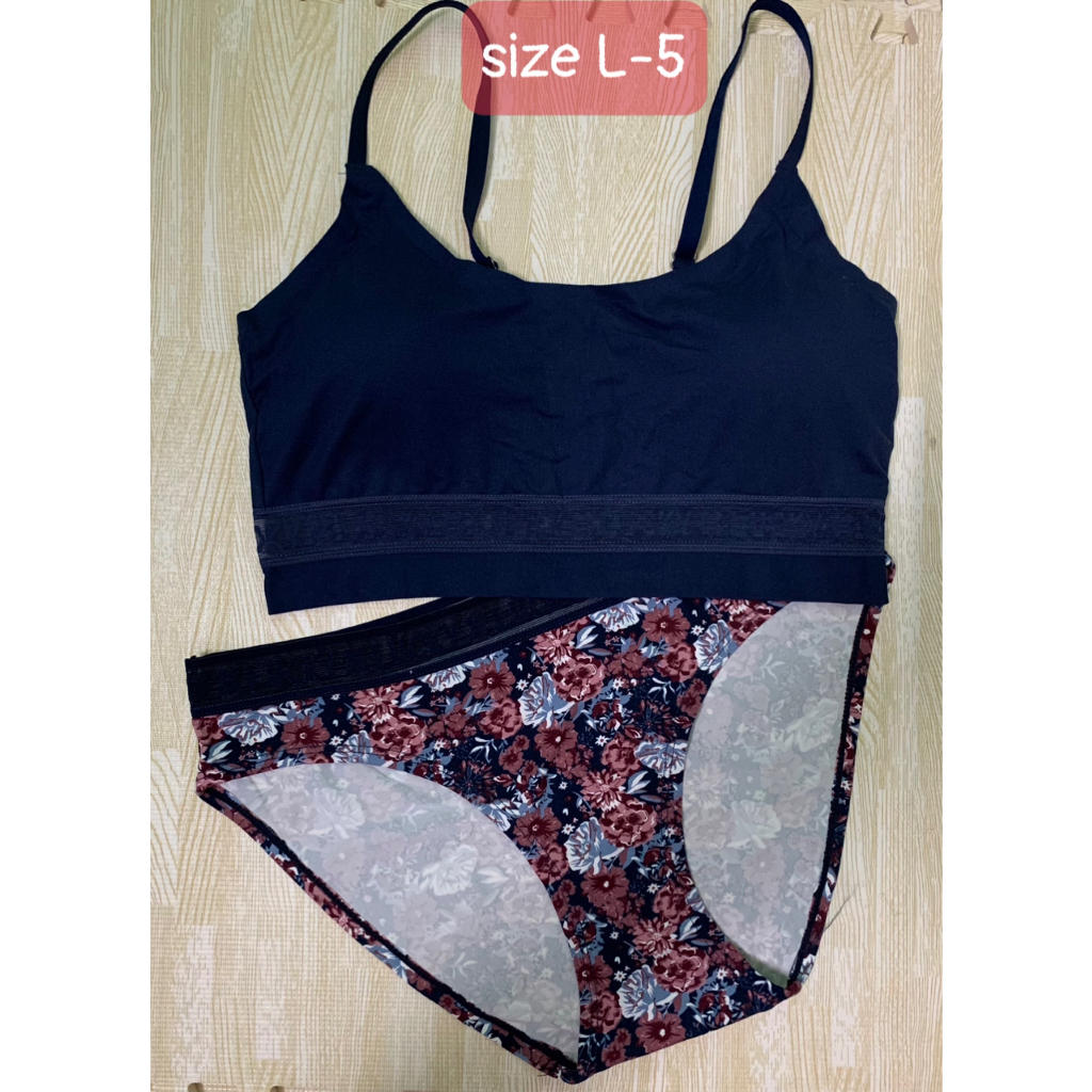 Set Bralette / Áo ngực Lucky 02, hàng xuất xịn