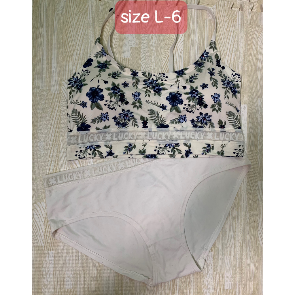 Set Bralette / Áo ngực Lucky 02, hàng xuất xịn
