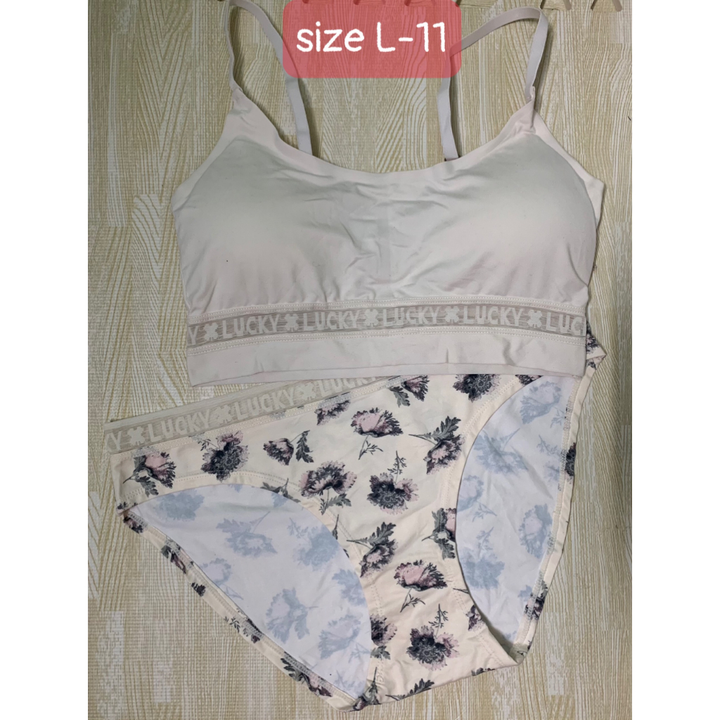 Set Bralette / Áo ngực Lucky 02, hàng xuất xịn
