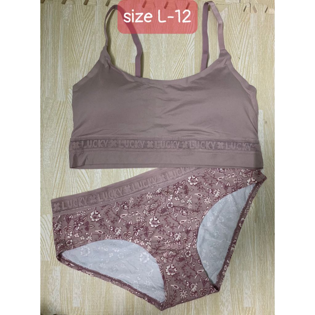 Set Bralette / Áo ngực Lucky 02, hàng xuất xịn