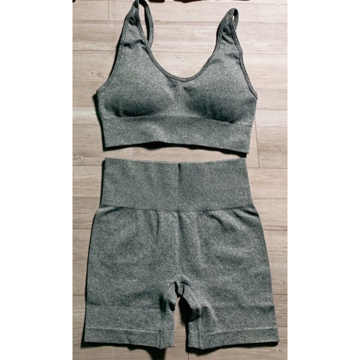Set tập gym Seamless 01, hàng xuất xịn
