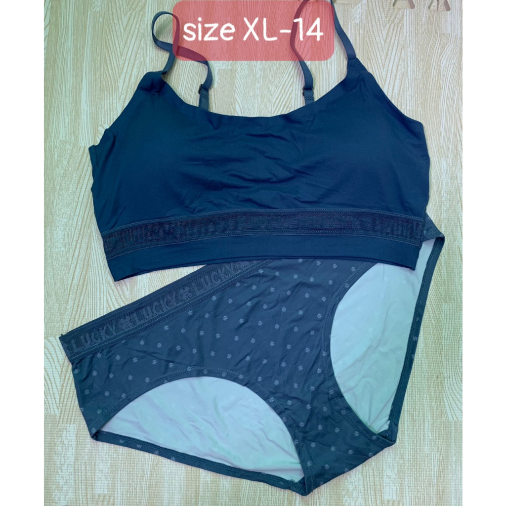 Set Bralette / Áo ngực Lucky 02, hàng xuất xịn
