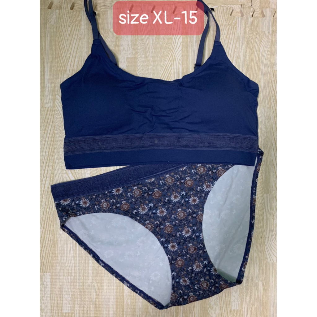 Set Bralette / Áo ngực Lucky 02, hàng xuất xịn