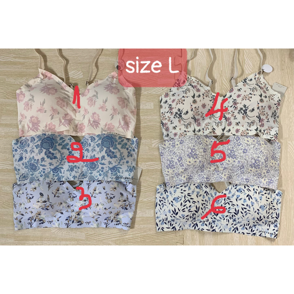 Áo ngực / bra su Lucky 03, hàng xuất xịn