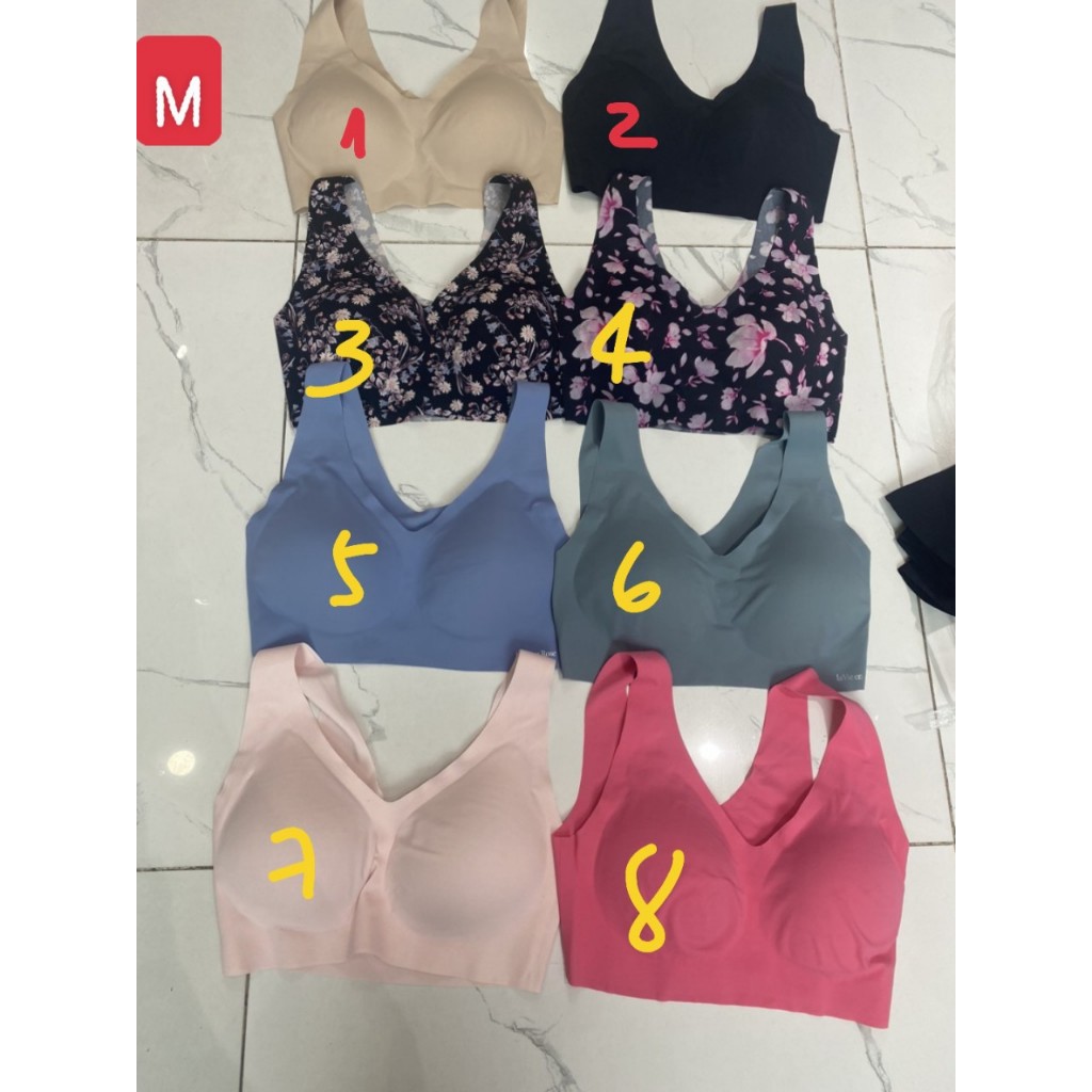 Áo ngực su Bralette tank Lavie, hàng xuất xịn