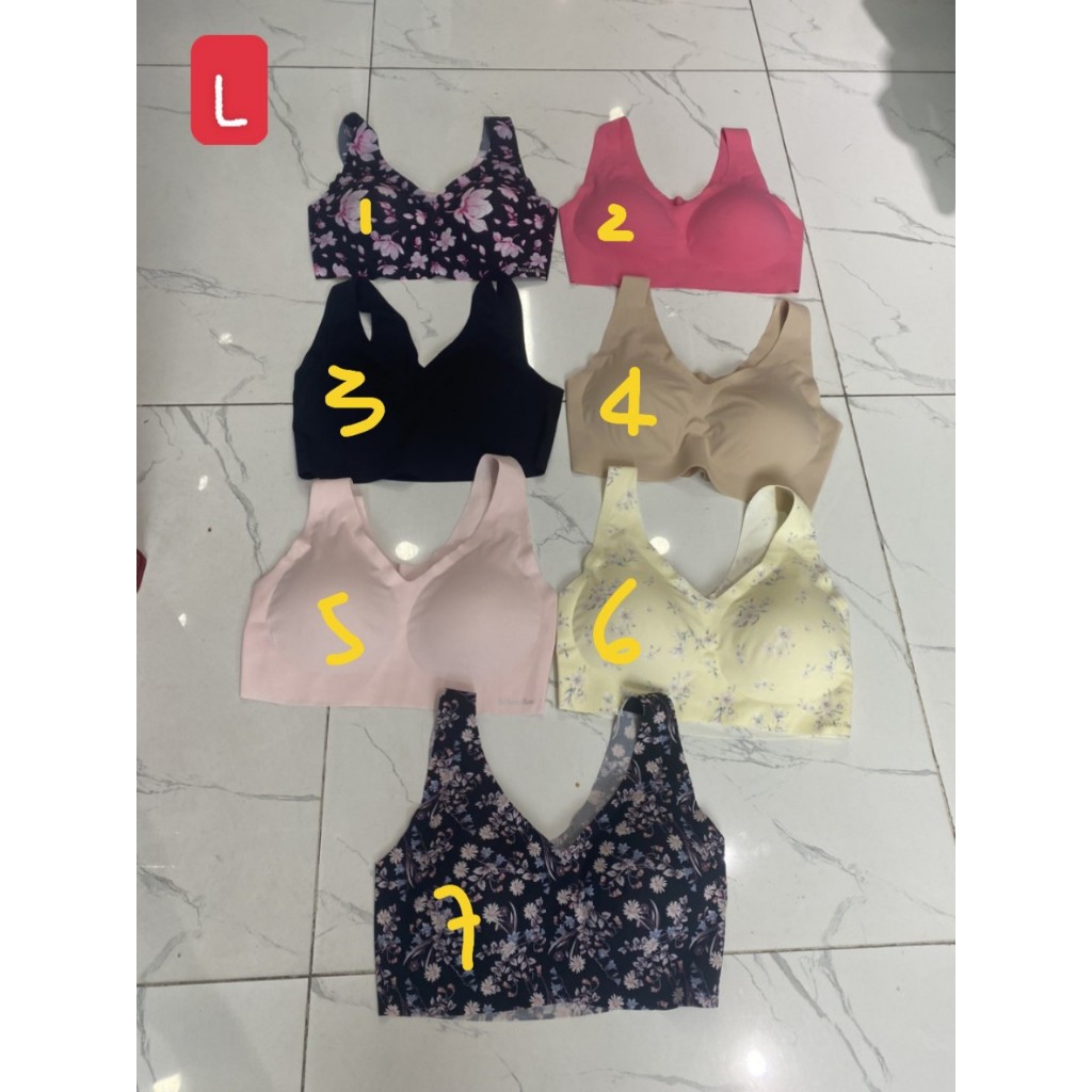 Áo ngực su Bralette tank Lavie, hàng xuất xịn