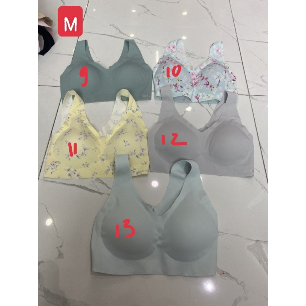 Áo ngực su Bralette tank Lavie, hàng xuất xịn