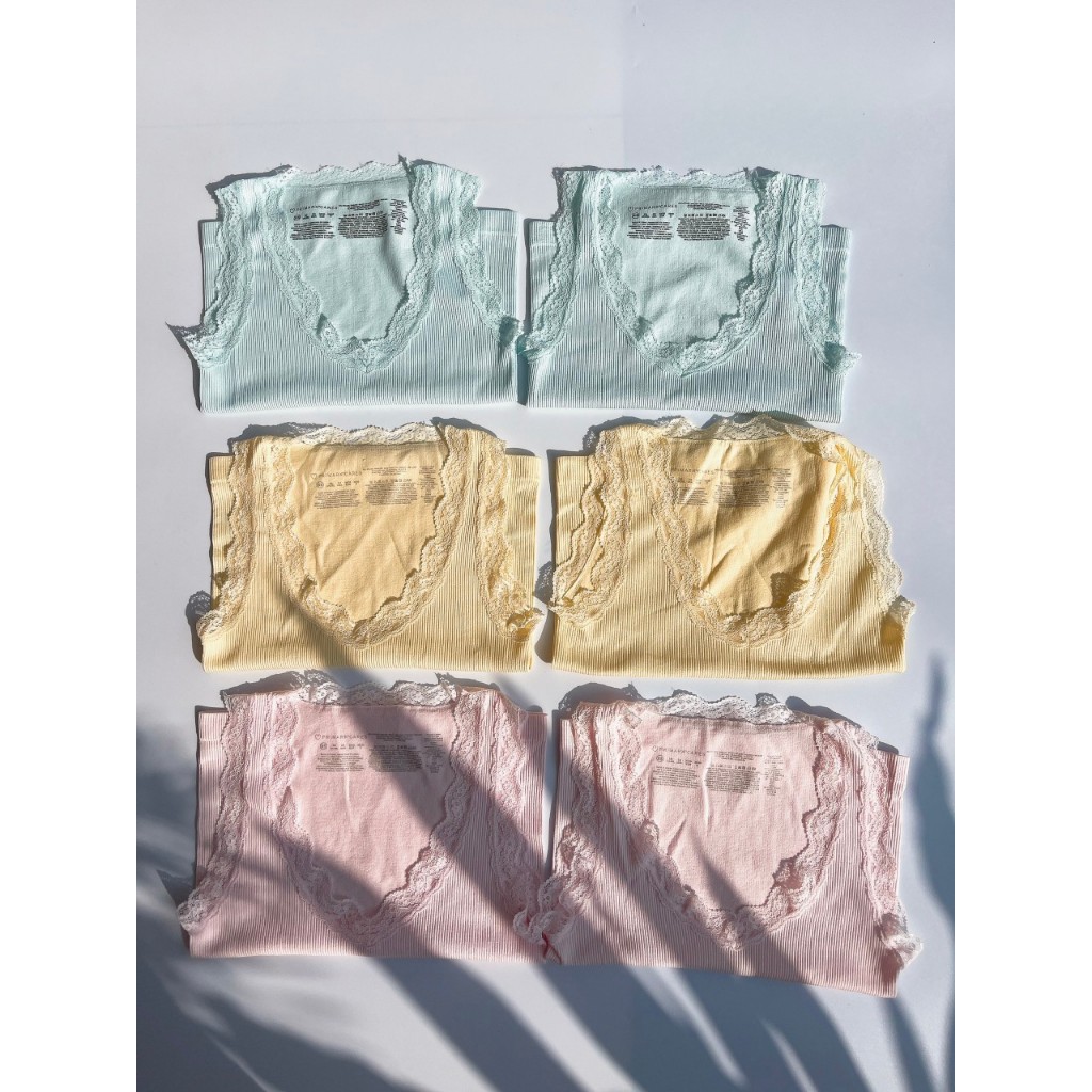 Áo tank top dệt Pri mark, hàng xuất xịn