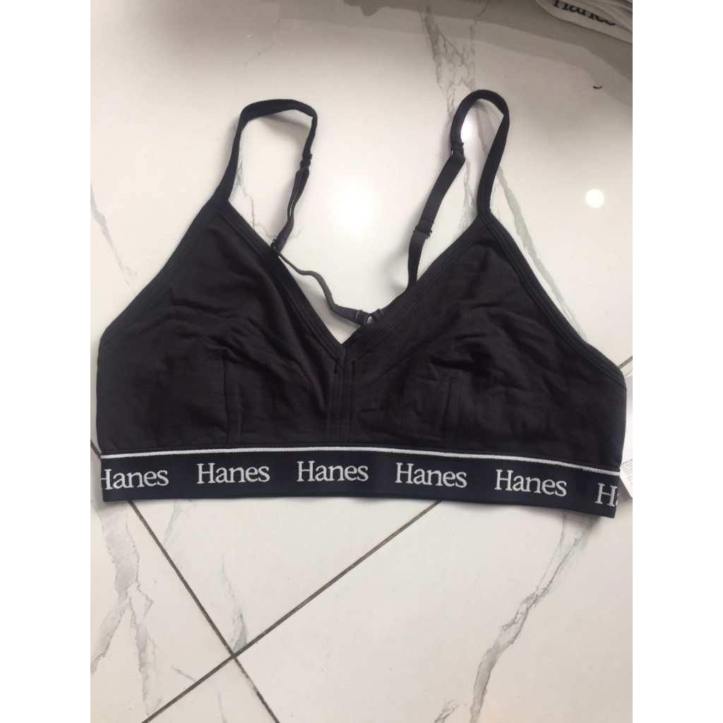 Áo ngực bralette không gọng mút Hanes, hàng xuất xịn