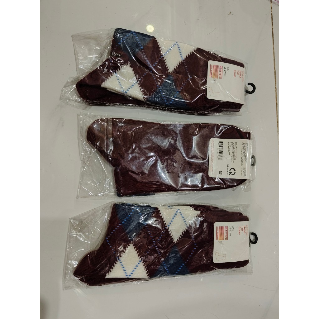 Tất/ Vớ  trám nam cotton dài, hàng xuất Nhật