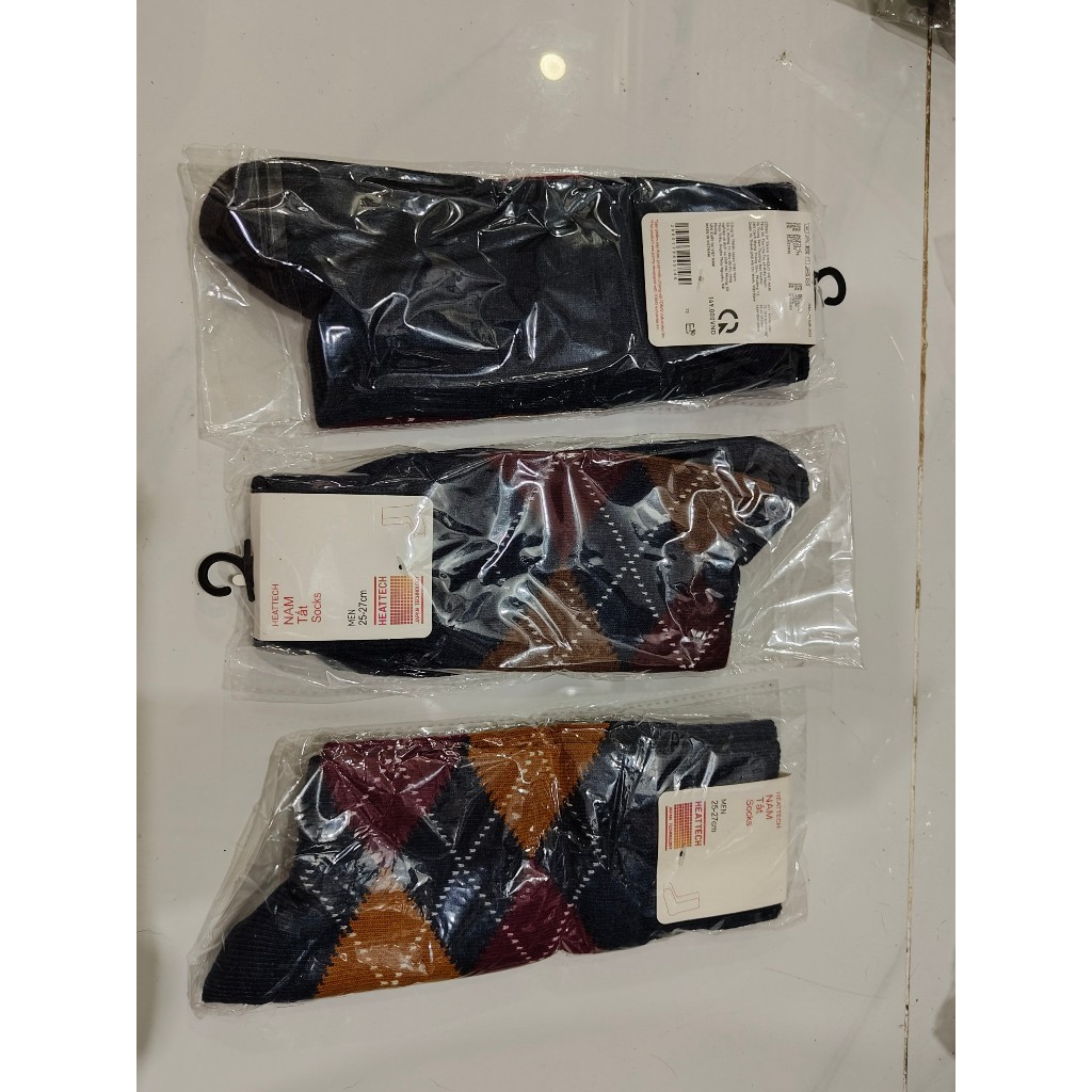 Tất/ Vớ  trám nam cotton dài, hàng xuất Nhật
