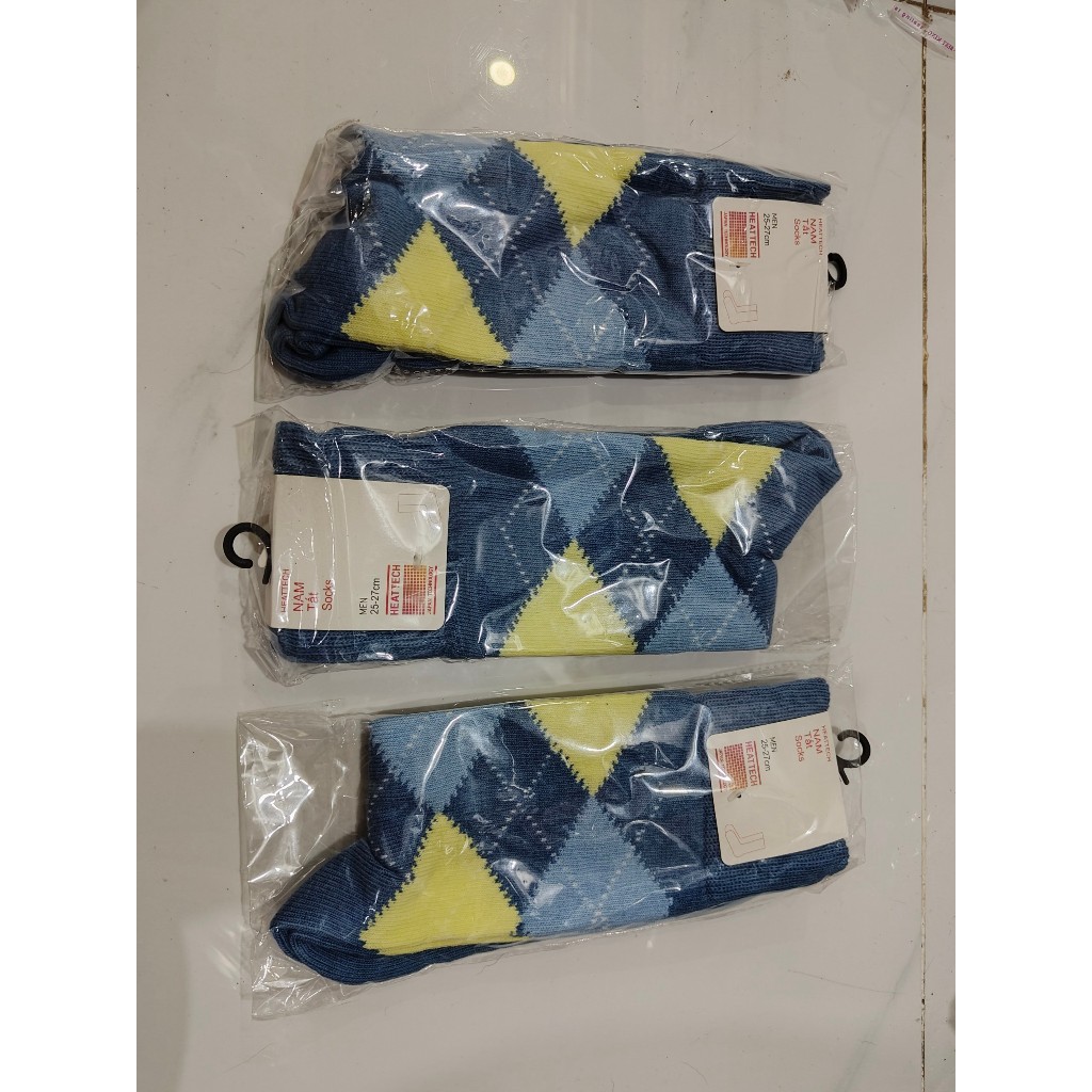 Tất/ Vớ  trám nam cotton dài, hàng xuất Nhật