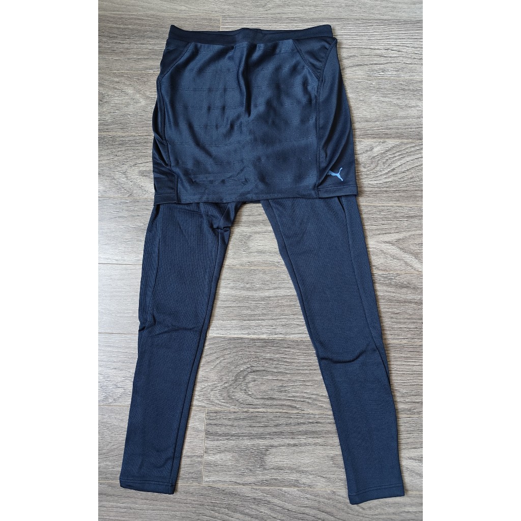 Quần váy legging lót nỉ Pu, hàng xuất xịn