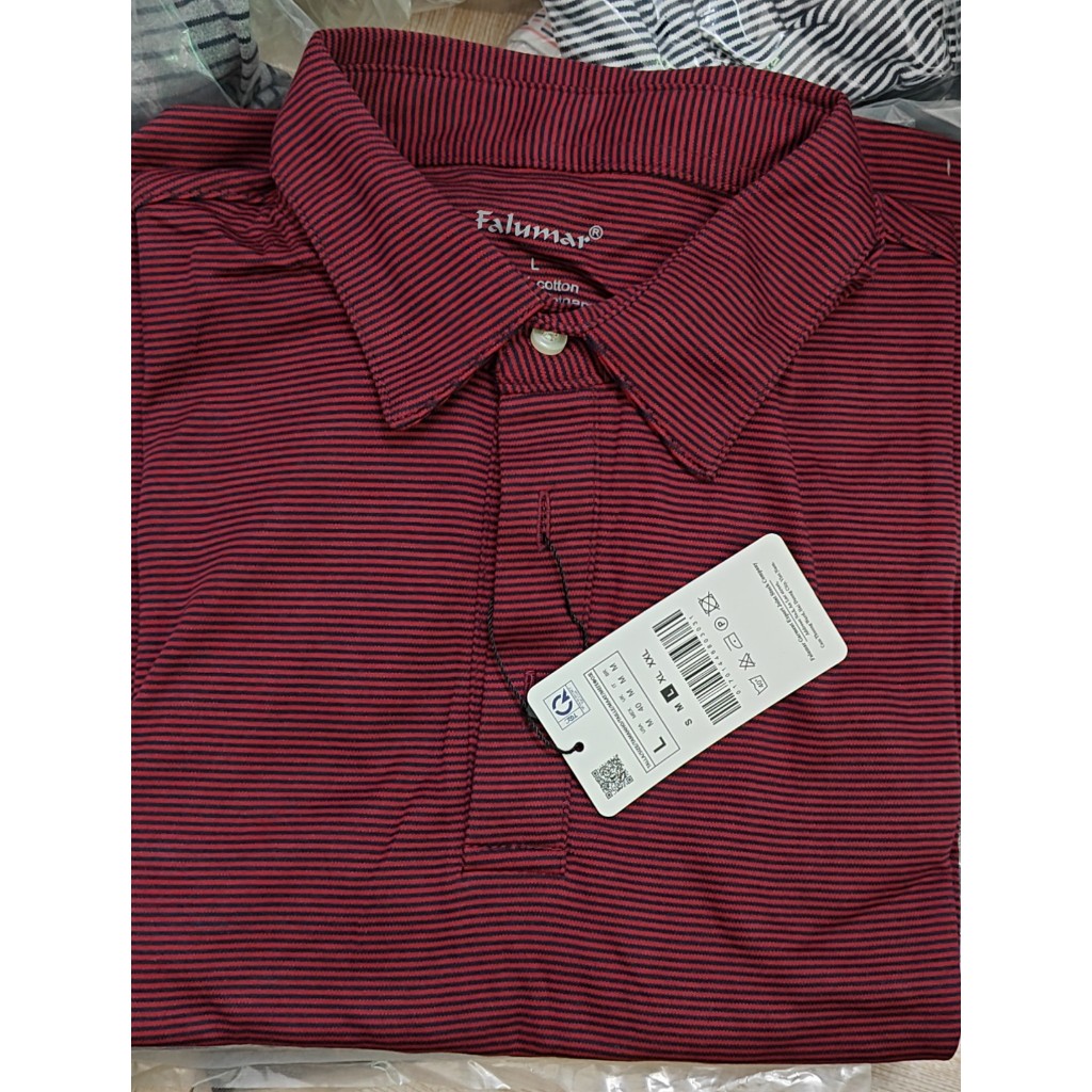 Áo thun Polo Falumar 01, hàng xuất xịn